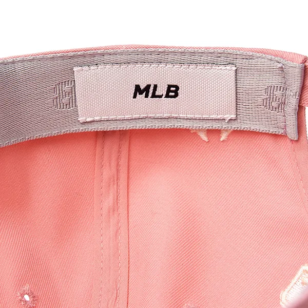 Mũ MLB Varsity Cursive New York Yankees Ball Cap 3ACPVF04N-50PKM Màu Hồng - Mũ nón - Vua Hàng Hiệu