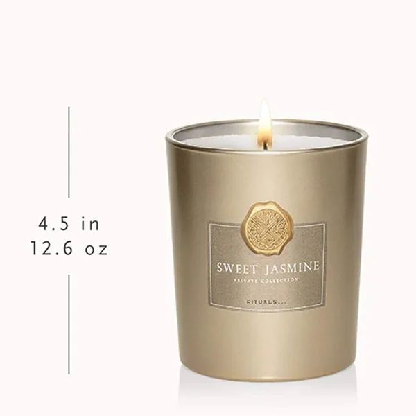 Nến Thơm Rituals Private Collection Sweet Jasmine Floral Scented Candle 360g - Nến thơm - Vua Hàng Hiệu