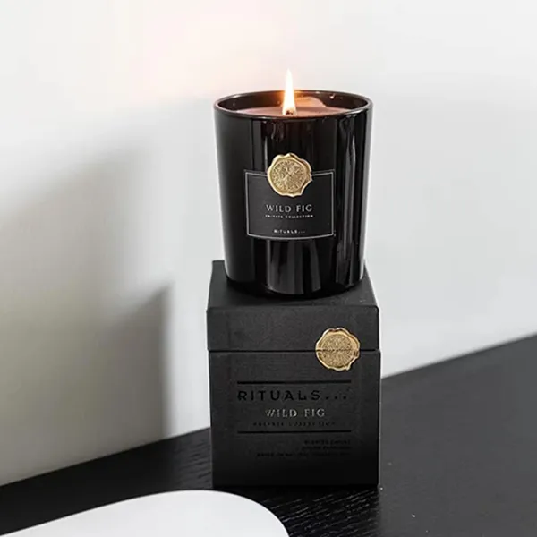 Nến Thơm Rituals Private Collection Wild Fig Scented Candle 360g - Nến thơm - Vua Hàng Hiệu