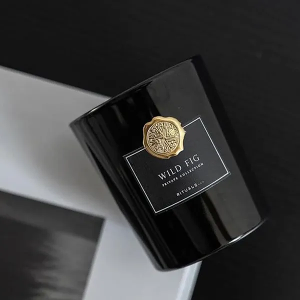 Nến Thơm Rituals Private Collection Wild Fig Scented Candle 360g - Nến thơm - Vua Hàng Hiệu