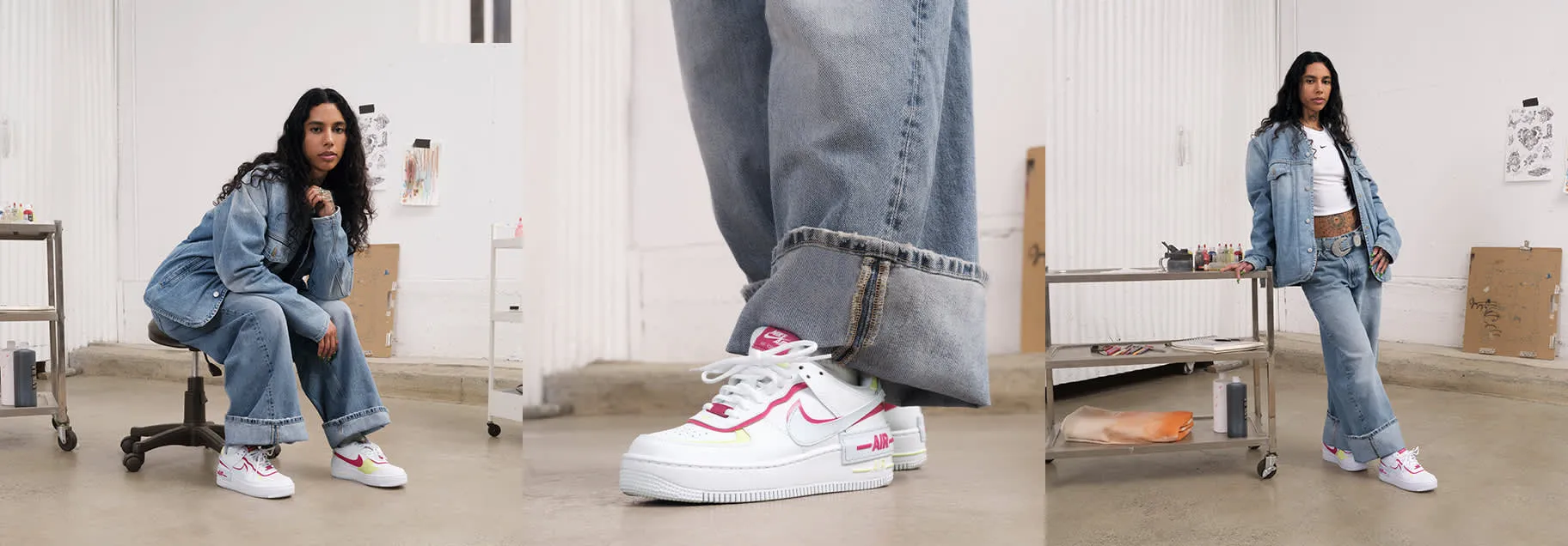 Phong cách phù hợp với giày Nike nữ