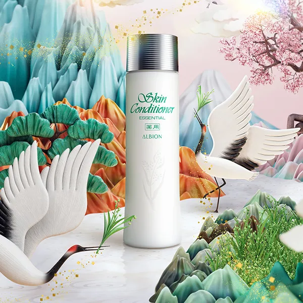 Nước Dưỡng Phục Hồi Cải Thiện Da Albion Skin Conditioner N 330ml - Mỹ phẩm - Vua Hàng Hiệu