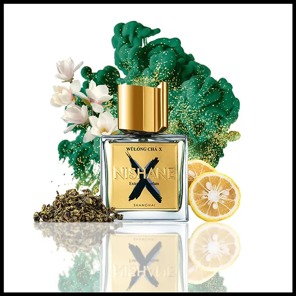 Nước Hoa Unisex Nishane Wulong Cha X Extrait De Parfum 100ml - Nước hoa - Vua Hàng Hiệu
