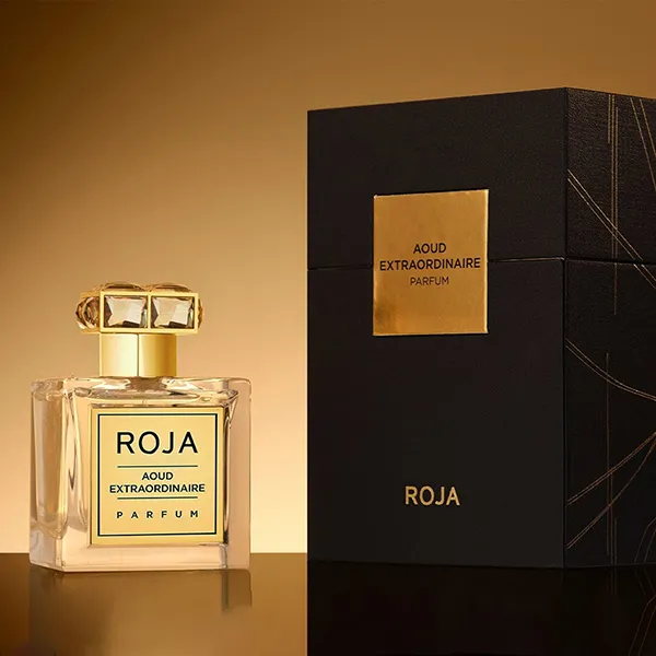 Nước Hoa Unisex Roja Parfums Aoud Extraordinaire The Perfumers's Gold Parfum 100ml - Nước hoa - Vua Hàng Hiệu