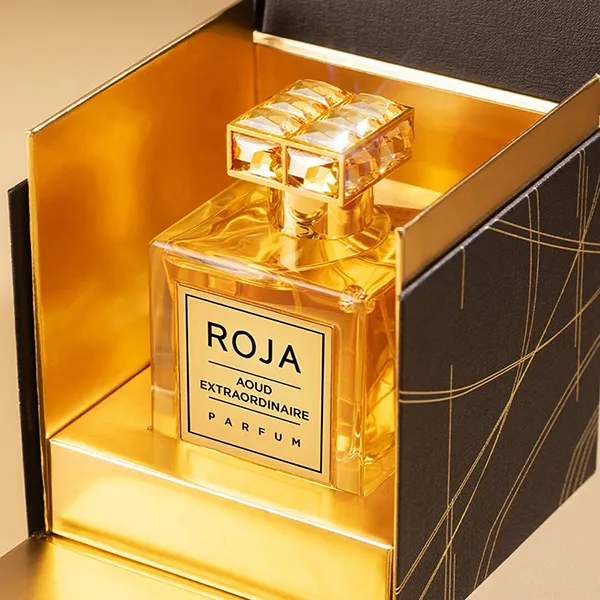 Nước Hoa Unisex Roja Parfums Aoud Extraordinaire The Perfumers's Gold Parfum 100ml - Nước hoa - Vua Hàng Hiệu