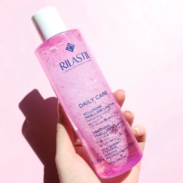 Nước Tẩy Trang Dành Cho Da Nhạy Cảm Rilastil Daily Care Soothing Micellar Solution 250ml - Mỹ phẩm - Vua Hàng Hiệu