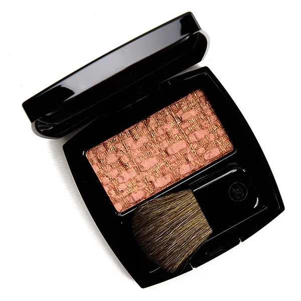 Phấn Đánh Má Hồng Chanel Les Tissages De Chanel Tone 140 Tweed Beige
