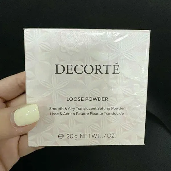 Phấn Phủ Bột Decorté Loose Powder 20g Tone 00 Tranlucent - Trang điểm - Vua Hàng Hiệu
