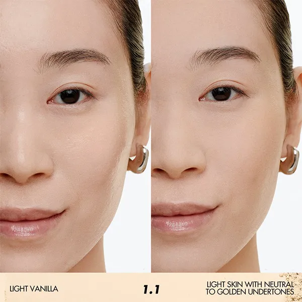 Phấn Phủ Bột Make Up For Ever HD Skin Setting Powder Tone 1.1 Light Vanilla 18g - Trang điểm - Vua Hàng Hiệu
