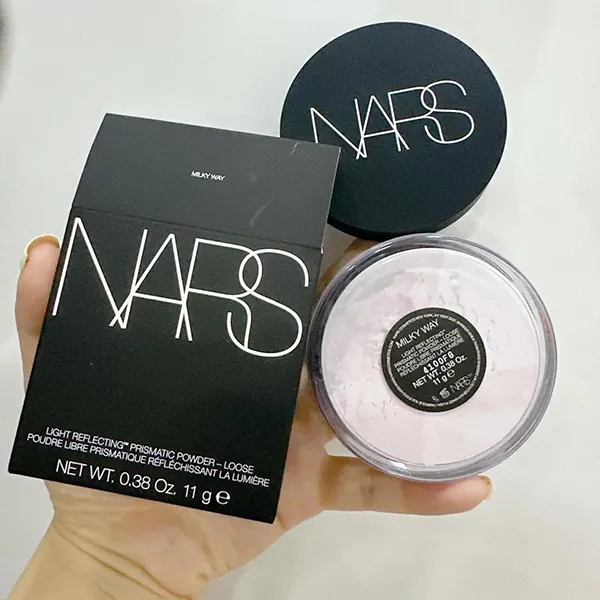 Phấn Phủ Nars Light Reflecting Setting Powder Loose Translucent Crystal Tone Milky Way