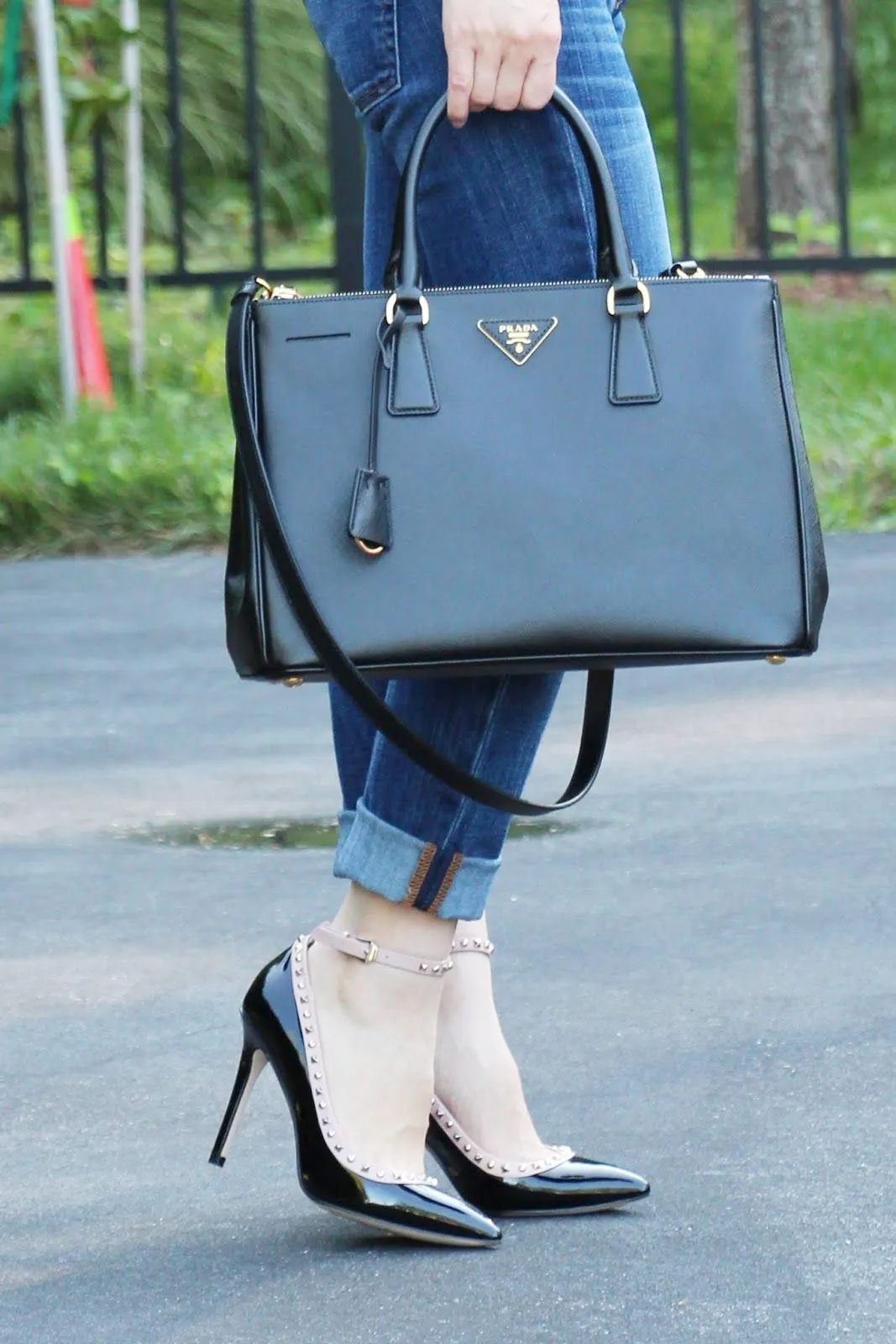 Túi xách nữ Prada Saffiano Lux Tote