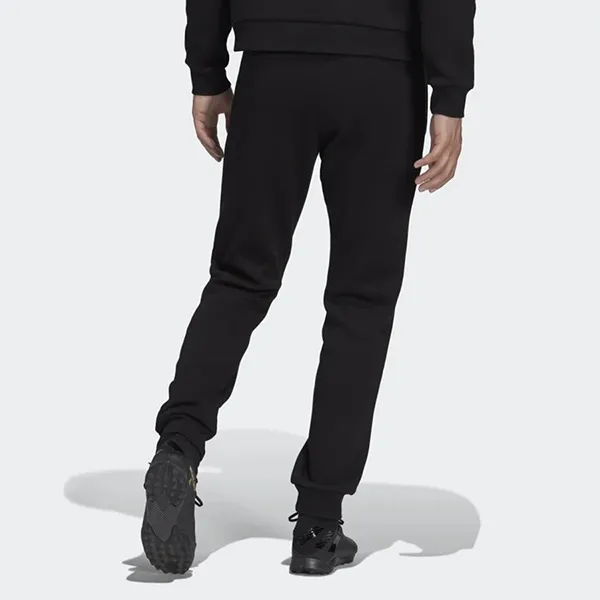 Quần Bóng Đá Nam Adidas Manchester United Essentials Trefoil Tracksuit Bottoms HB4369 Màu Đen Size XL