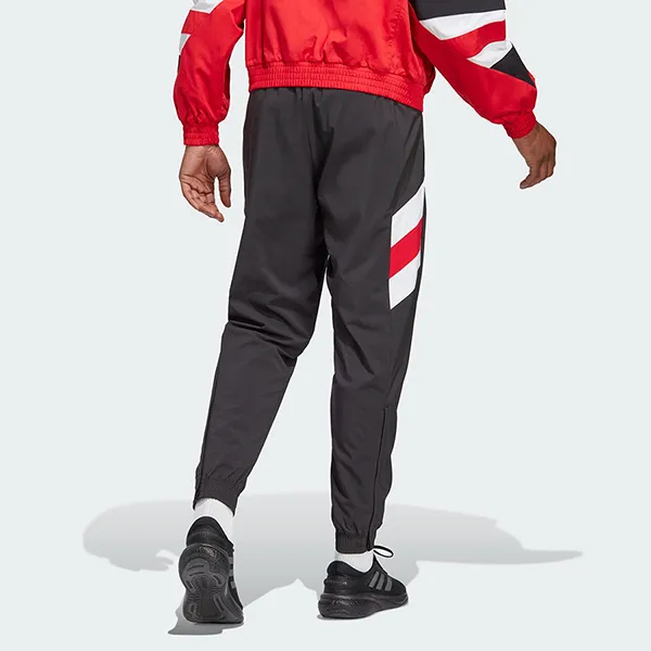 Quần Bóng Đá Nam Adidas Manchester United Icon Textile Pants HT1993 Màu Đen Size M - Thời trang - Vua Hàng Hiệu