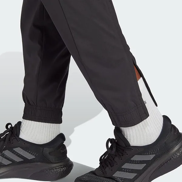 Quần Bóng Đá Nam Adidas Manchester United Icon Textile Pants HT1993 Màu Đen Size M - Thời trang - Vua Hàng Hiệu