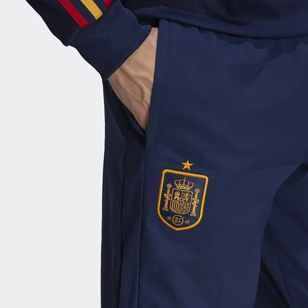 Quần Bóng Đá Nam Adidas Spain Travel Pants HE8817 Màu Xanh Navy Size M - Thời trang - Vua Hàng Hiệu