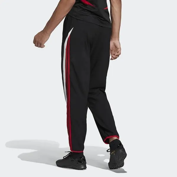 Quần Bóng Đá Nam Adidas Teamgeist Manchester United H64068 Màu Đen Size M - Thời trang - Vua Hàng Hiệu