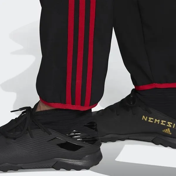 Quần Bóng Đá Nam Adidas Teamgeist Manchester United H64068 Màu Đen Size M - Thời trang - Vua Hàng Hiệu