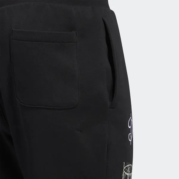 Quần Bóng Rổ Nam Adidas DAME D.O.L.L.A. Tracksuit HE6378 Màu Đen Size S - Thời trang - Vua Hàng Hiệu