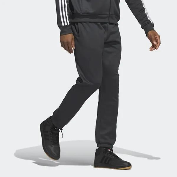 Quần Bóng Rổ Nam Adidas Select Pants IC2415 Màu Xám Đen Size XS