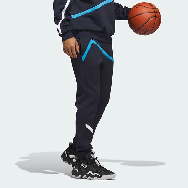 Quần Bóng Rổ Nam Adidas Trae HC Pants IB9441 Màu Xanh Navy Size S - Thời trang - Vua Hàng Hiệu
