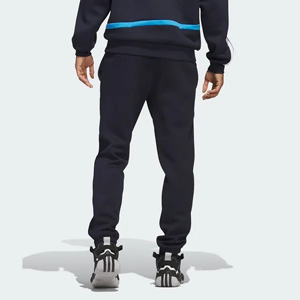 Quần Bóng Rổ Nam Adidas Trae HC Pants IB9441 Màu Xanh Navy Size S - Thời trang - Vua Hàng Hiệu
