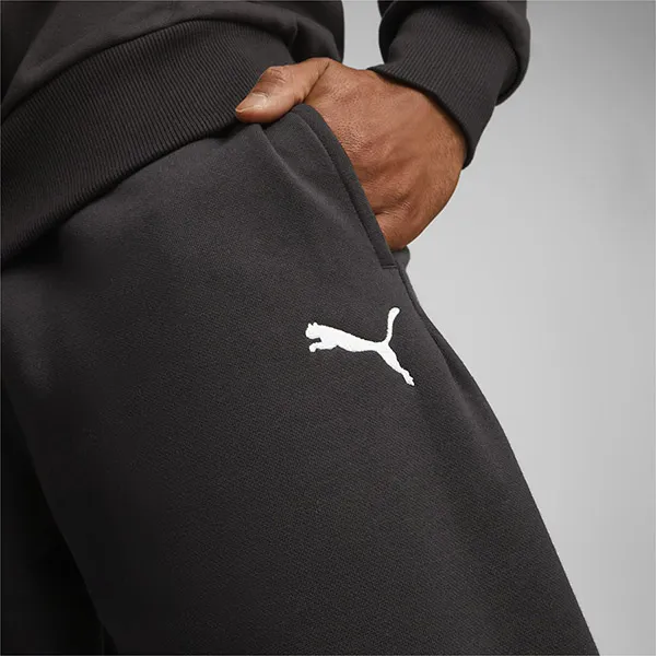 Quần Chơi Bóng Rổ Nam Puma Basketball Sweatpants 622052-01 Màu Đen Size XL