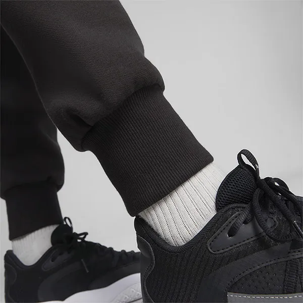 Quần Chơi Bóng Rổ Nam Puma Basketball Sweatpants 622052-01 Màu Đen Size XL
