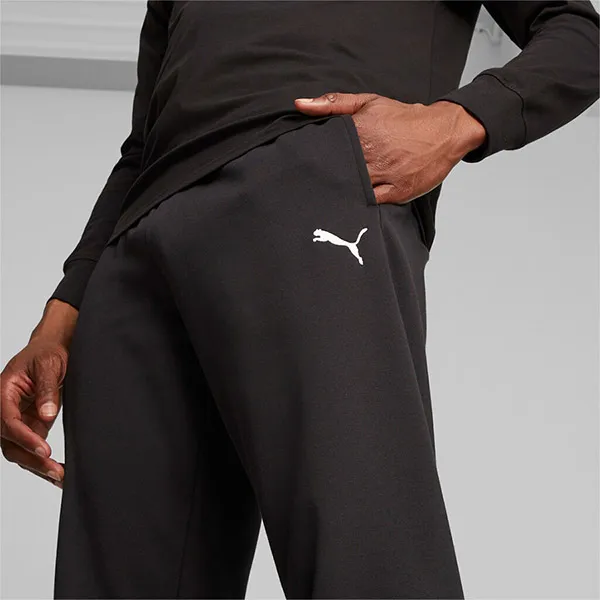Quần Chơi Bóng Rổ Nam Puma Blueprint Graphic Booster Pant 622082-02 Màu Đen Size M