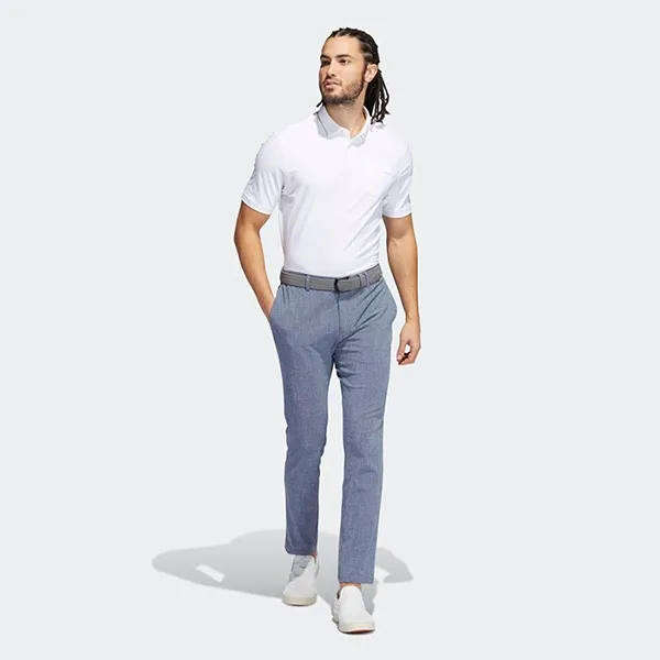Quần Dài Chơi Golf Nam Adidas Crosshatch Pants HA6212 Màu Xanh Size S - Thời trang - Vua Hàng Hiệu