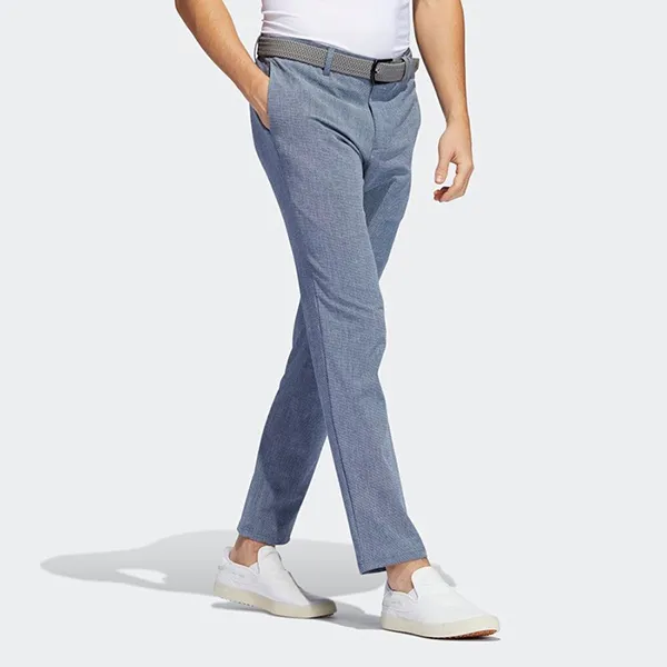 Quần Dài Chơi Golf Nam Adidas Crosshatch Pants HA6212 Màu Xanh Size S - Thời trang - Vua Hàng Hiệu