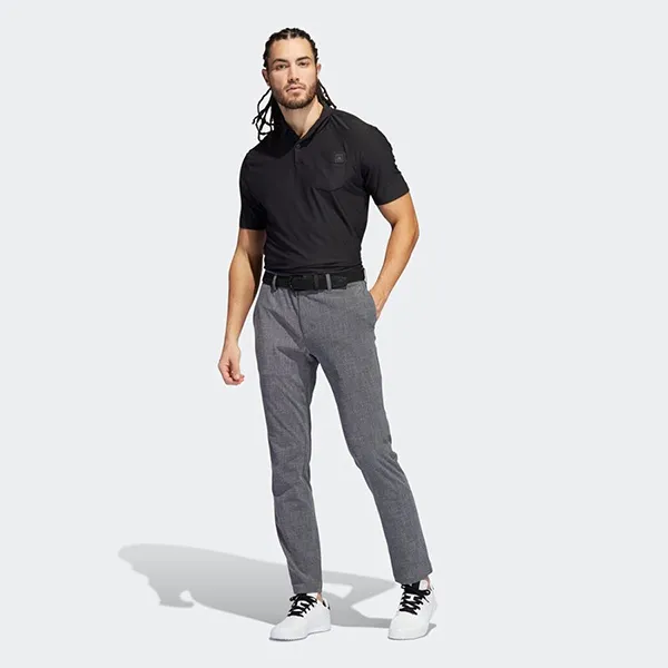 Quần Dài Chơi Golf Nam Adidas Crosshatch Pants HA6214 Màu Xám Size XL