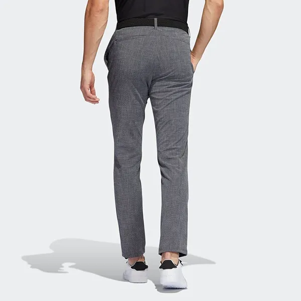 Quần Dài Chơi Golf Nam Adidas Crosshatch Pants HA6214 Màu Xám Size XL