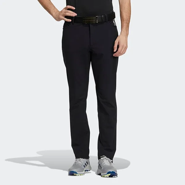 Quần Dài Chơi Golf Nam Adidas H64595 Màu Đen Size XS