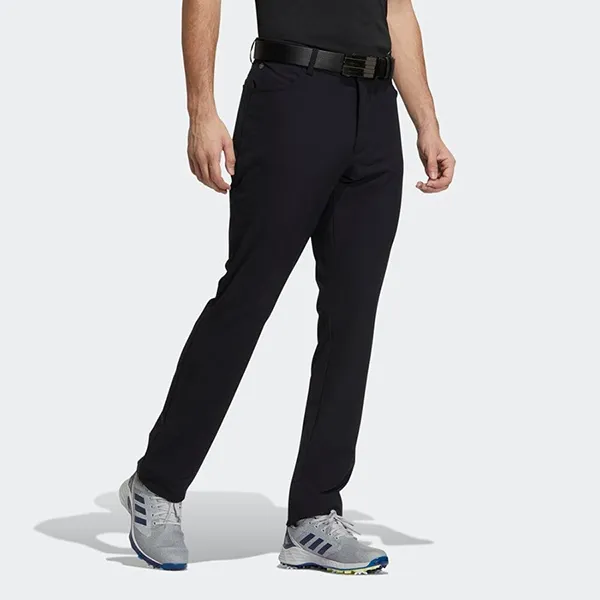 Quần Dài Chơi Golf Nam Adidas H64595 Màu Đen Size XS