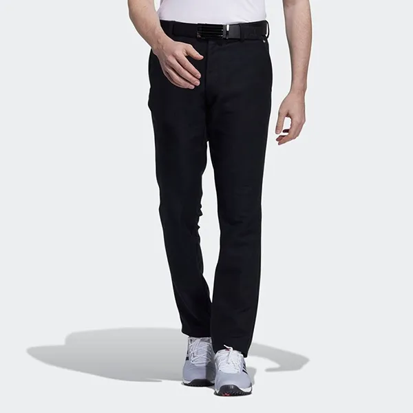 Quần Dài Chơi Golf Nam Adidas Stretch Twill Long Trousers GU6118 Màu Đen Size S - Thời trang - Vua Hàng Hiệu