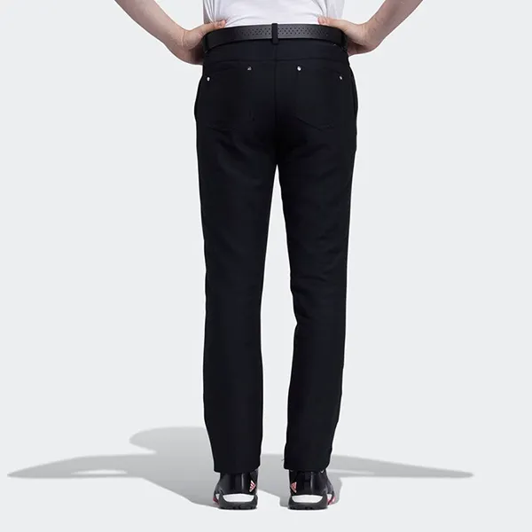 Quần Dài Chơi Golf Nam Adidas Stretch Twill Long Trousers GU6118 Màu Đen Size S - Thời trang - Vua Hàng Hiệu