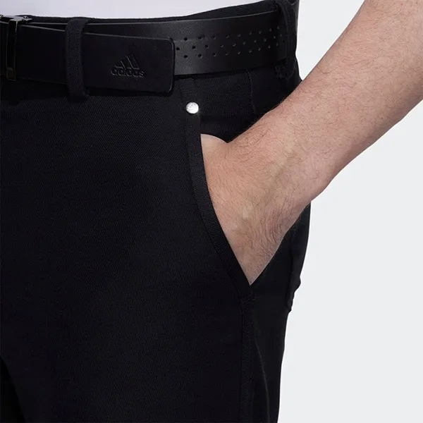 Quần Dài Chơi Golf Nam Adidas Stretch Twill Long Trousers GU6118 Màu Đen Size S - Thời trang - Vua Hàng Hiệu
