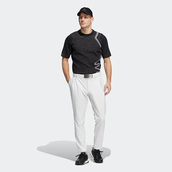 Quần Dài Chơi Golf Nam Adidas WIND.RDY One Tuck Ankle Length HB3586 Màu Trắng Size L