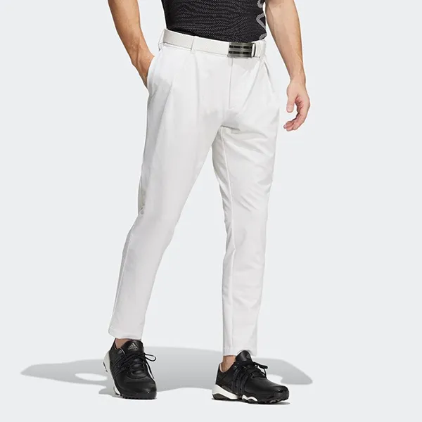 Quần Dài Chơi Golf Nam Adidas WIND.RDY One Tuck Ankle Length HB3586 Màu Trắng Size L