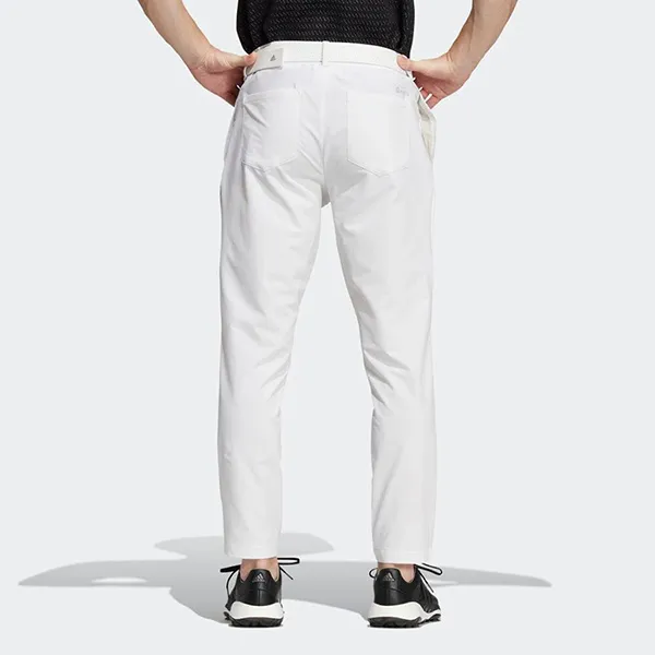 Quần Dài Chơi Golf Nam Adidas WIND.RDY One Tuck Ankle Length HB3586 Màu Trắng Size L