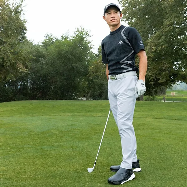 Quần Dài Chơi Golf Nam Adidas WIND.RDY One Tuck Ankle Length HB3586 Màu Trắng Size L