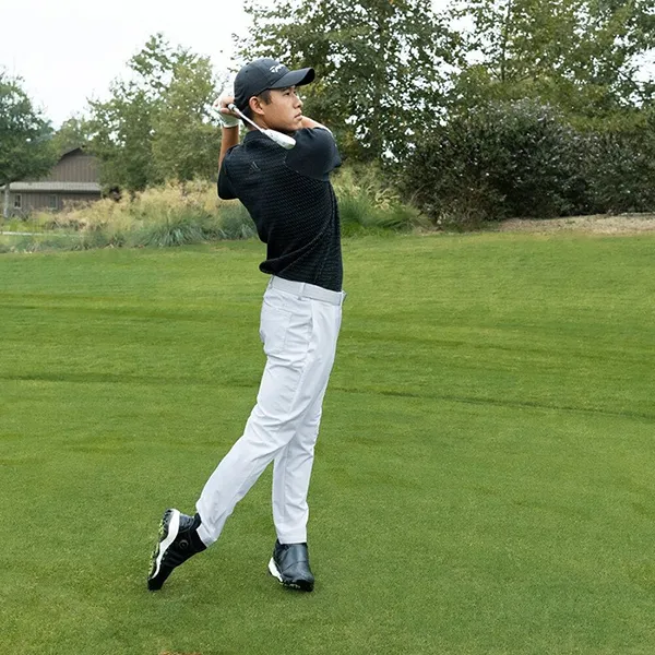 Quần Dài Chơi Golf Nam Adidas WIND.RDY One Tuck Ankle Length HB3586 Màu Trắng Size L