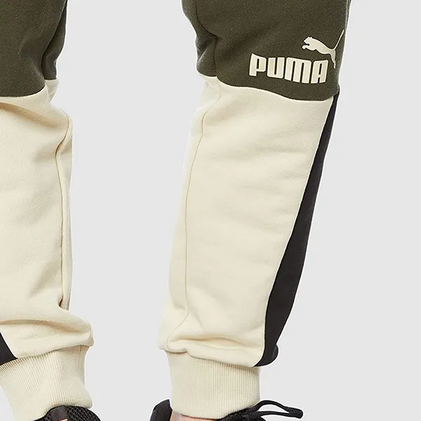 Quần Dài Nam Puma ESS + BLOCK 849537_64 Màu Xanh - Trắng Size XL - Thời trang - Vua Hàng Hiệu