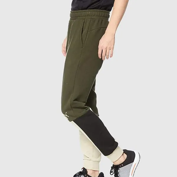 Quần Dài Nam Puma ESS + BLOCK 849537_64 Màu Xanh - Trắng Size XL - Thời trang - Vua Hàng Hiệu