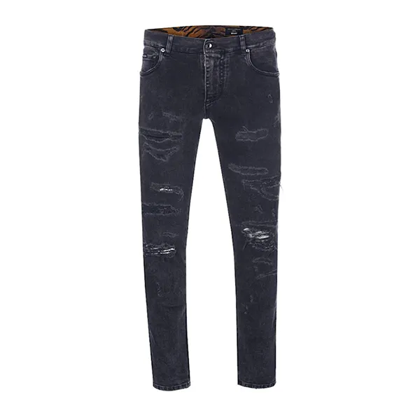 Quần Jean Nam Dolce & Gabbana D&G Dark Grey I3939M G8FL6 15 Skinny Màu Xám Đậm Size 46