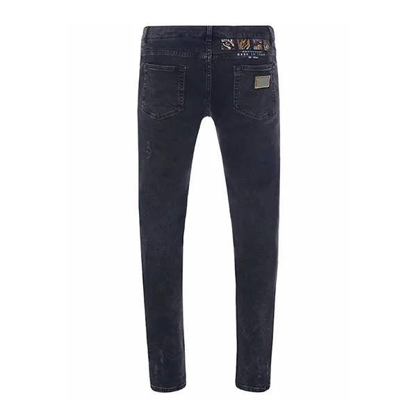 Quần Jean Nam Dolce & Gabbana D&G Dark Grey I3939M G8FL6 15 Skinny Màu Xám Đậm Size 46