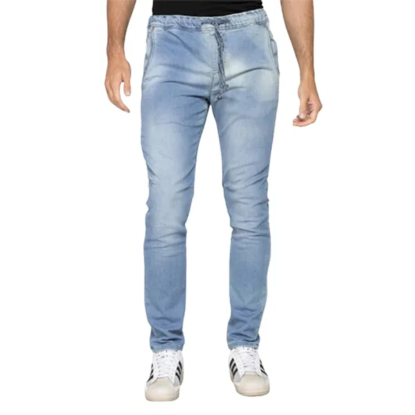 Quần Jean Nam Carrera Jeans Cạp Chun P730N0985A_031 Màu Xanh Nhạt Size M