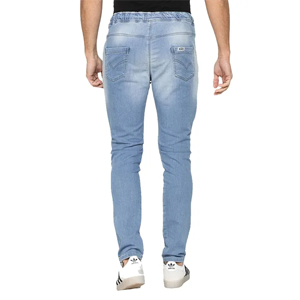 Quần Jean Nam Carrera Jeans Cạp Chun P730N0985A_031 Màu Xanh Nhạt Size M