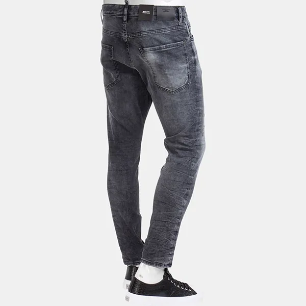 Quần Jeans Nam Dsquared2 Relax Long Crotch S74LB1225 S30503 900 Màu Xám Size 46 - Thời trang - Vua Hàng Hiệu