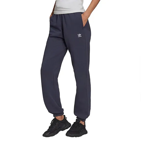 Quần Jogger Nữ Adidas Adicolor Essentials Fleece Joggers HF7514 Màu Xanh Navy Size M - Thời trang - Vua Hàng Hiệu